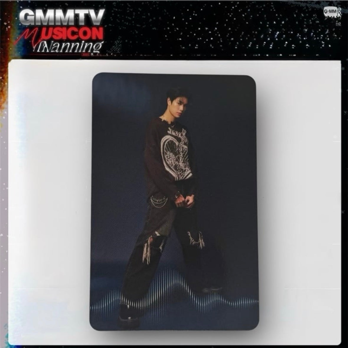 Phuwin Photocard | Musicon Nanning Series