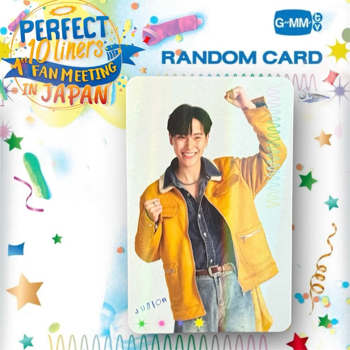Junior Photocard | Perfect 10 Liners Japan Series