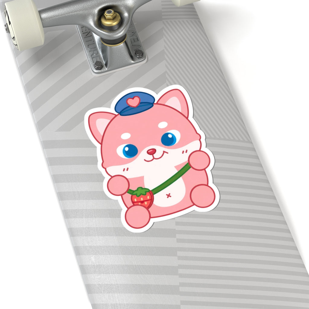 Mr. Toky Sticker | Sitting Series