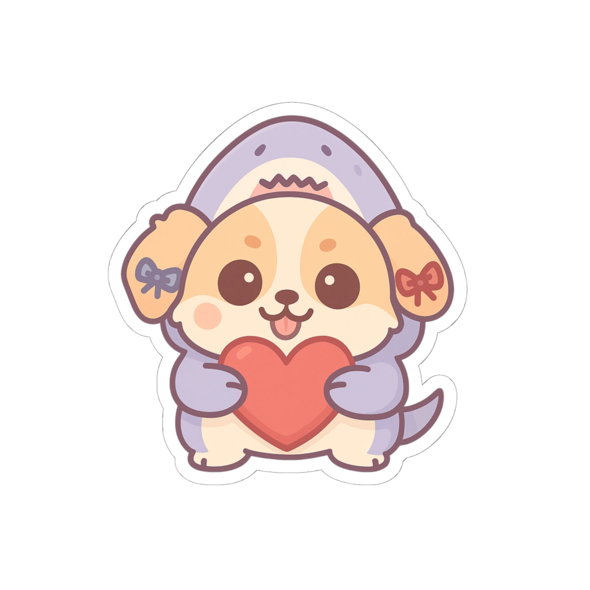 Wesley Sticker | Heart Series