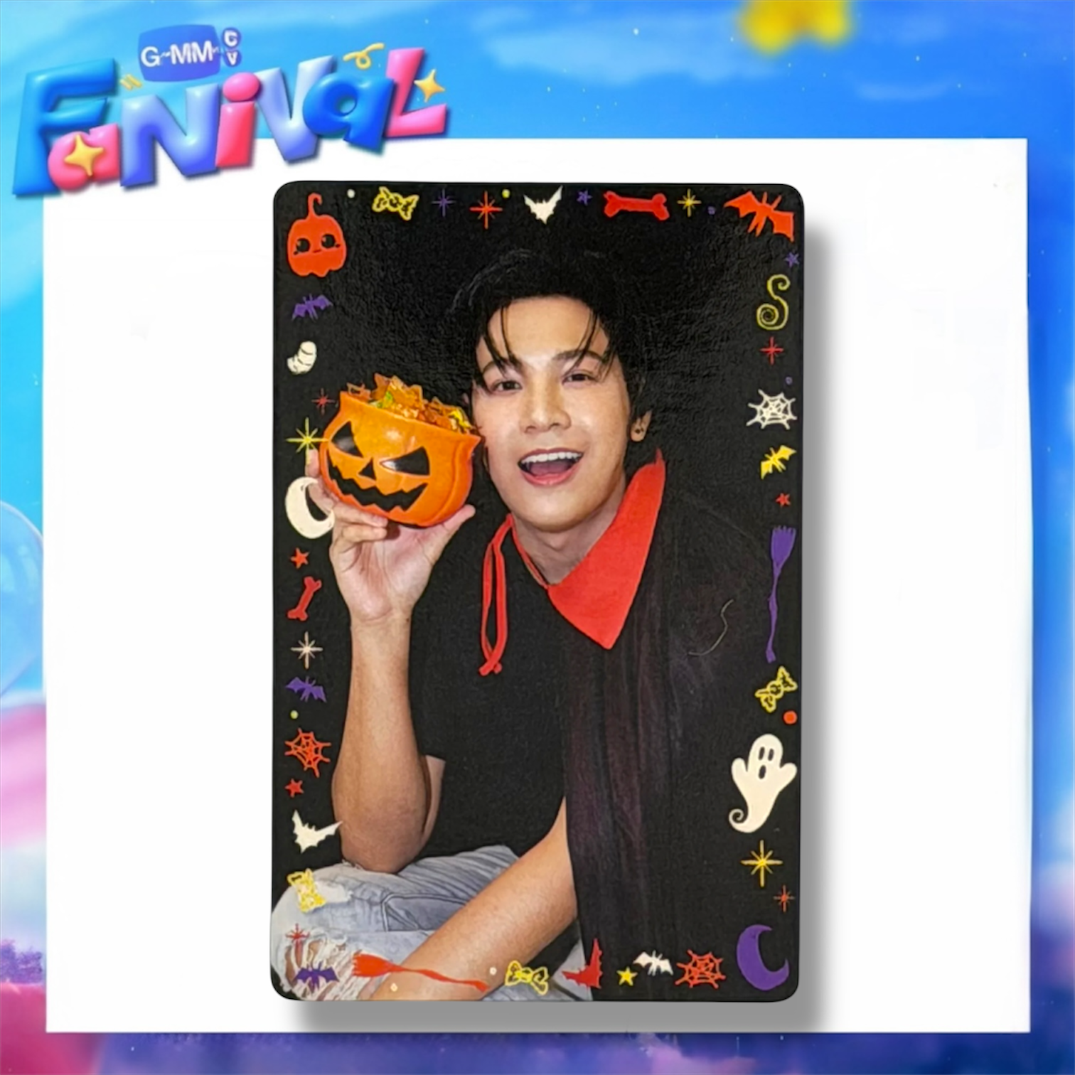 Singto Too Cute to Spook Photocard