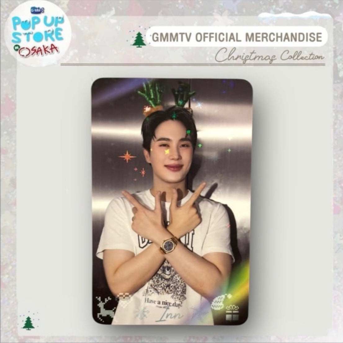 Inn Photocard | Christmas Japan 2024 Series