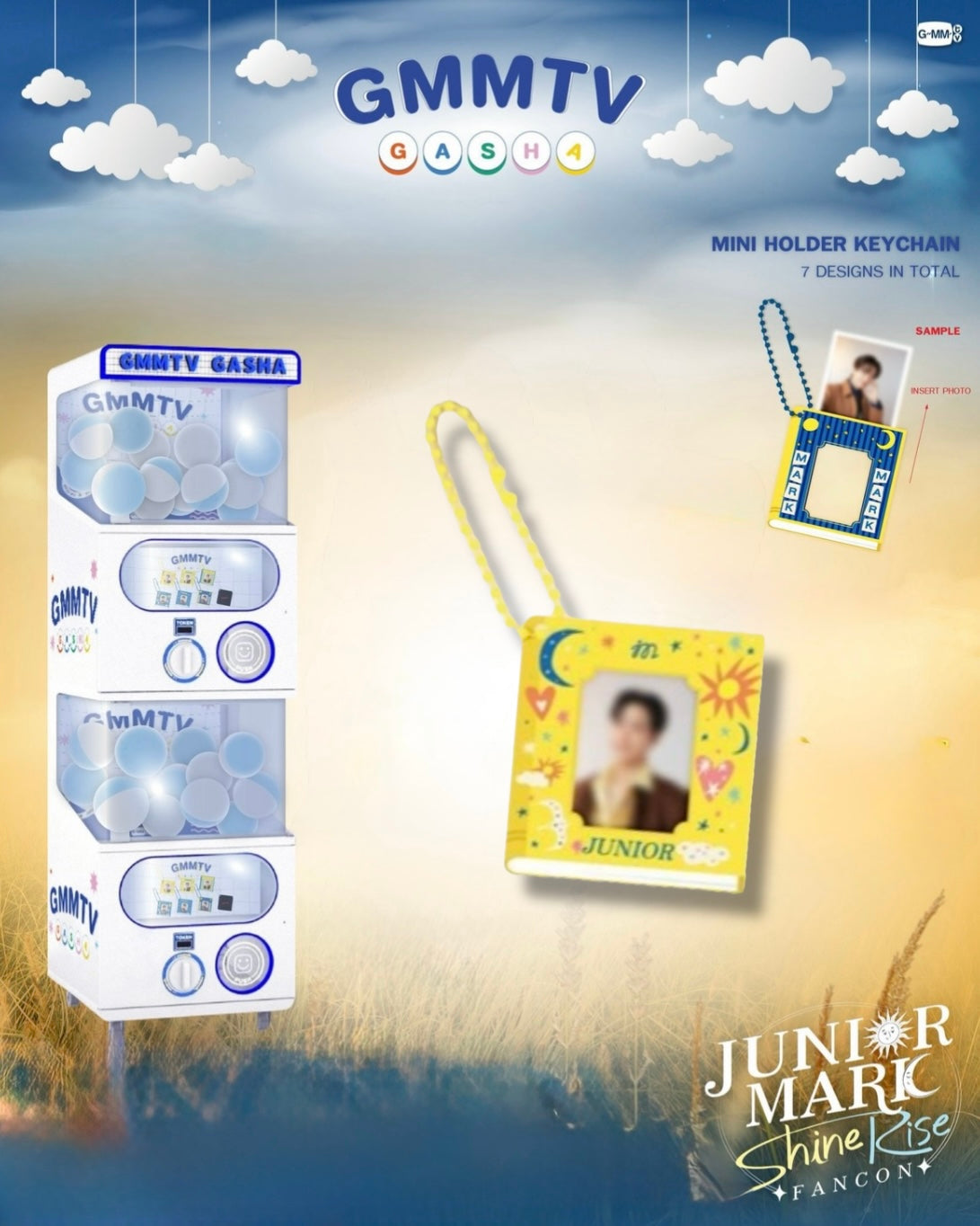 Junior Gasha | Sunrise Series