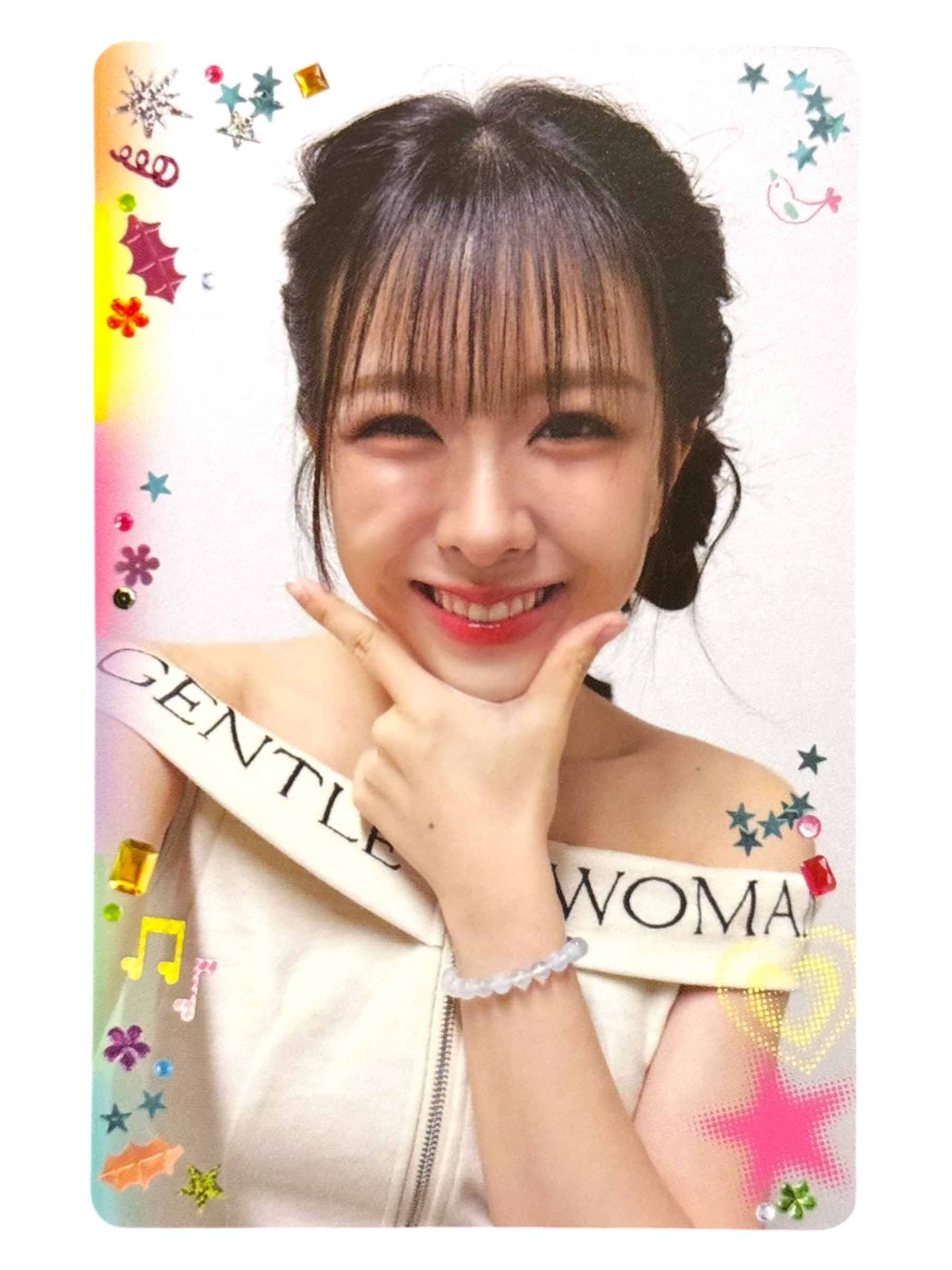 Mewnich Heart Shot Photocard