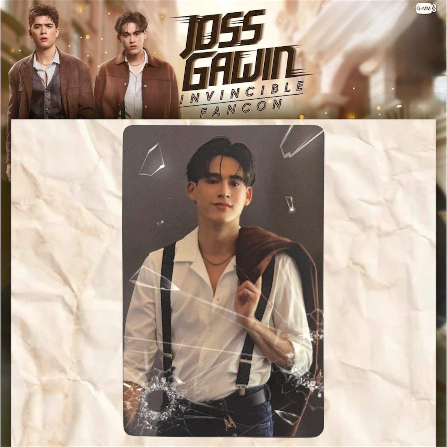 Gawin Invincible Photocard