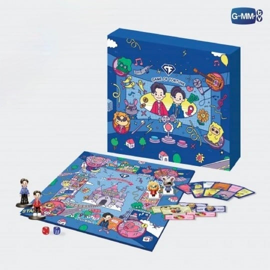 GeminiFourth Game of Fortune Board Game