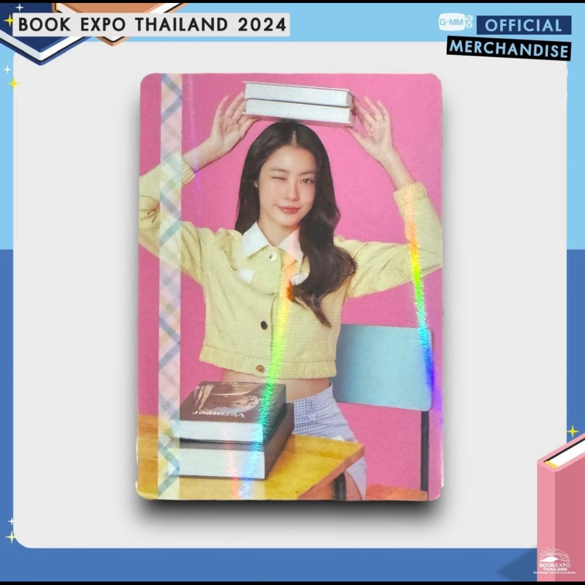 Namtan Photocard | Back to School Series