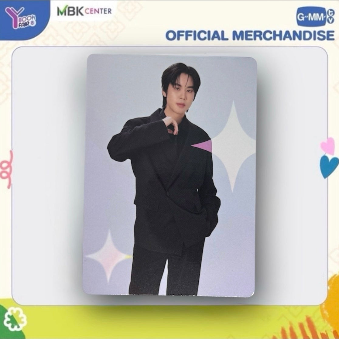 Prem Photocard | Rainbow on Suit Series