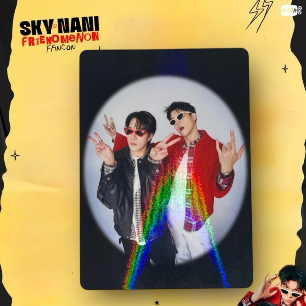 SkyNani Photocard | Frienomenon Series