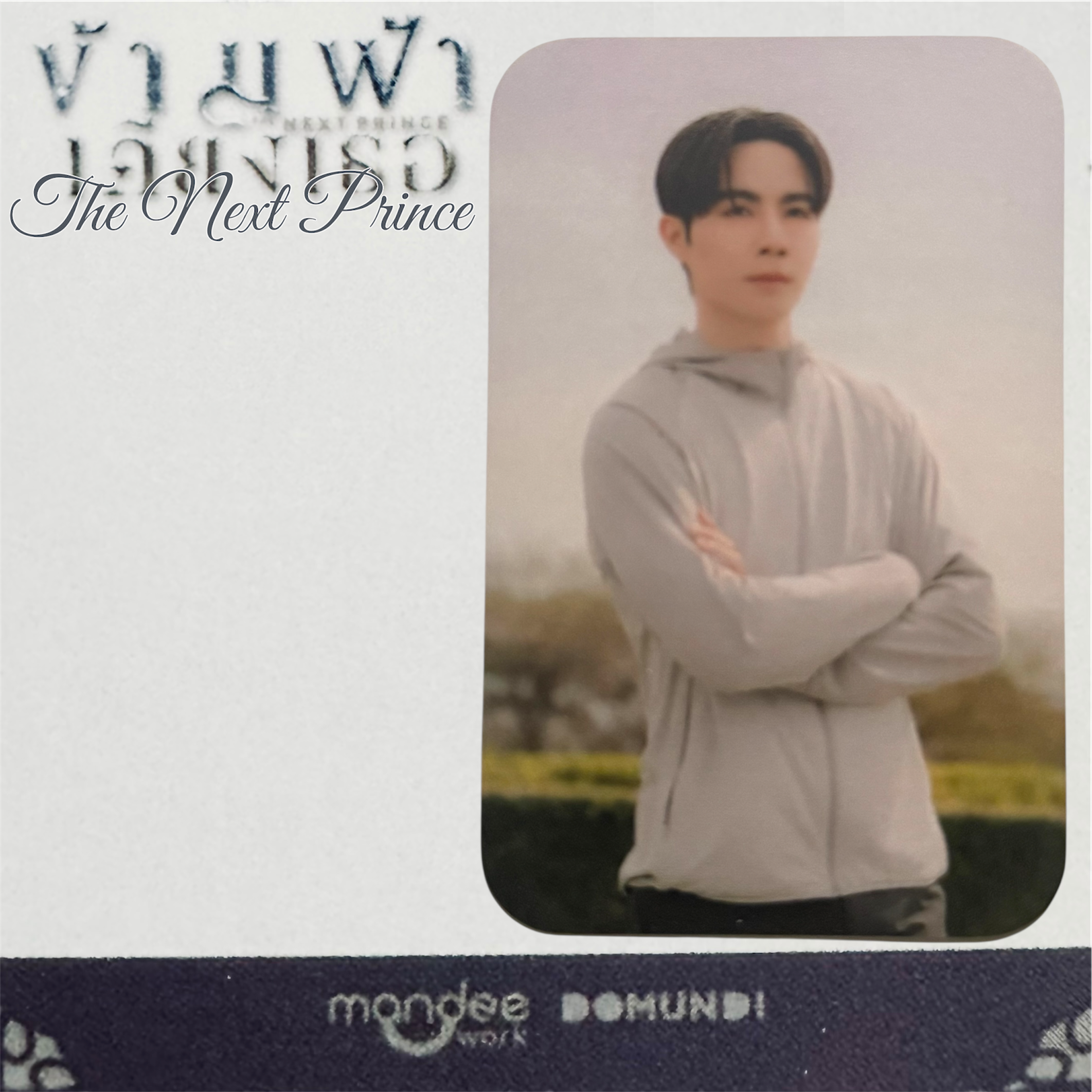 Zee The Next Prince Photocard