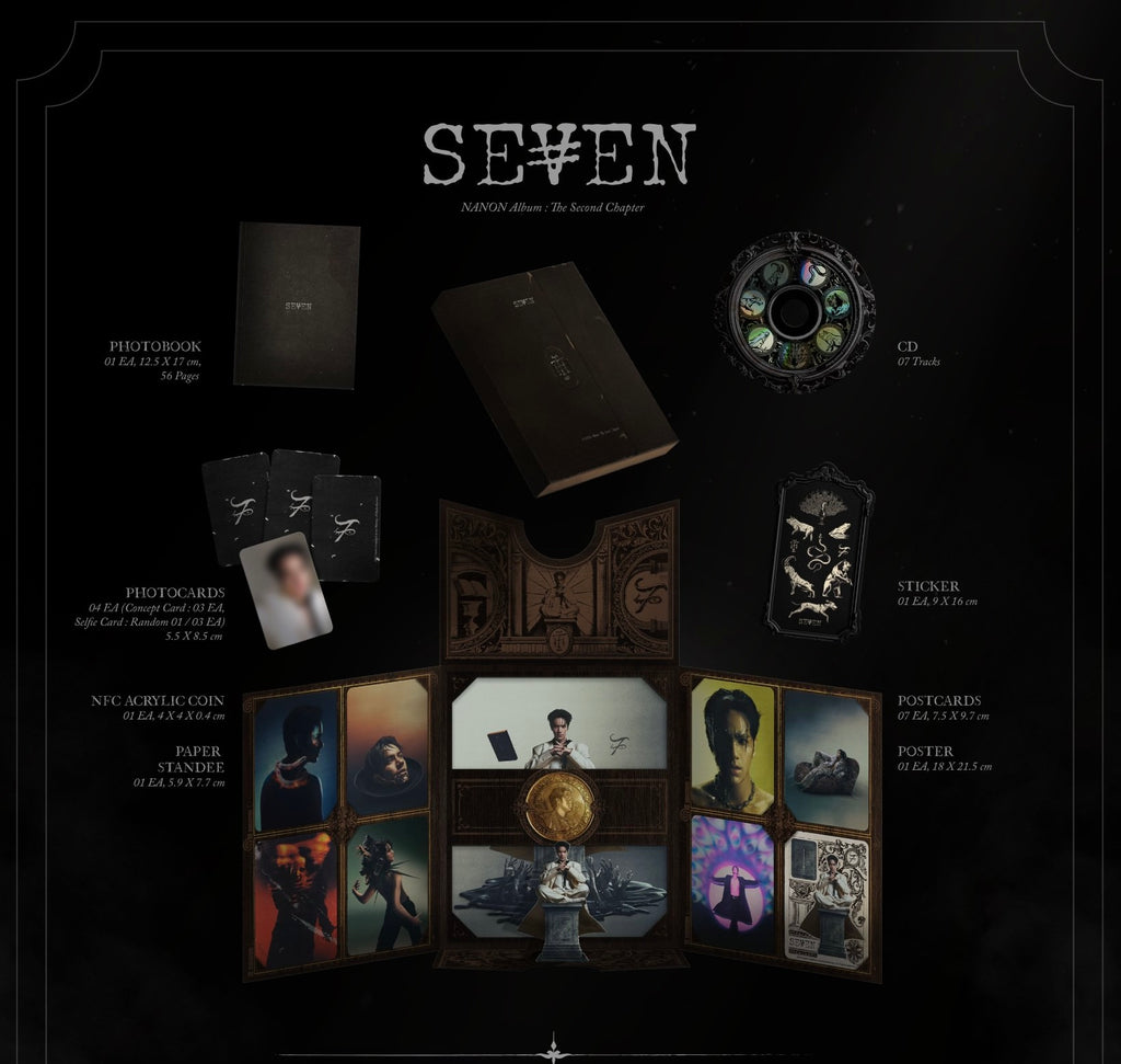 (Preorder) Nanon Seven Album