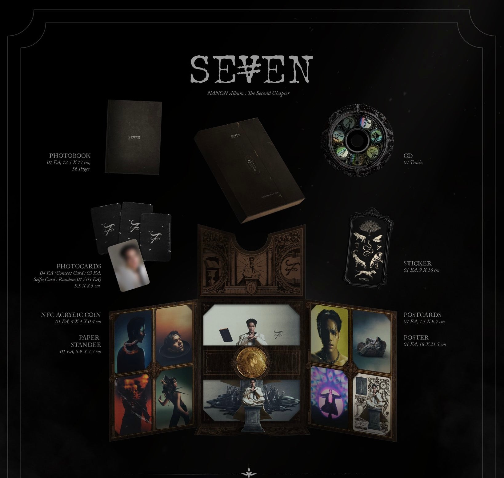 (Preorder) Nanon Seven Album