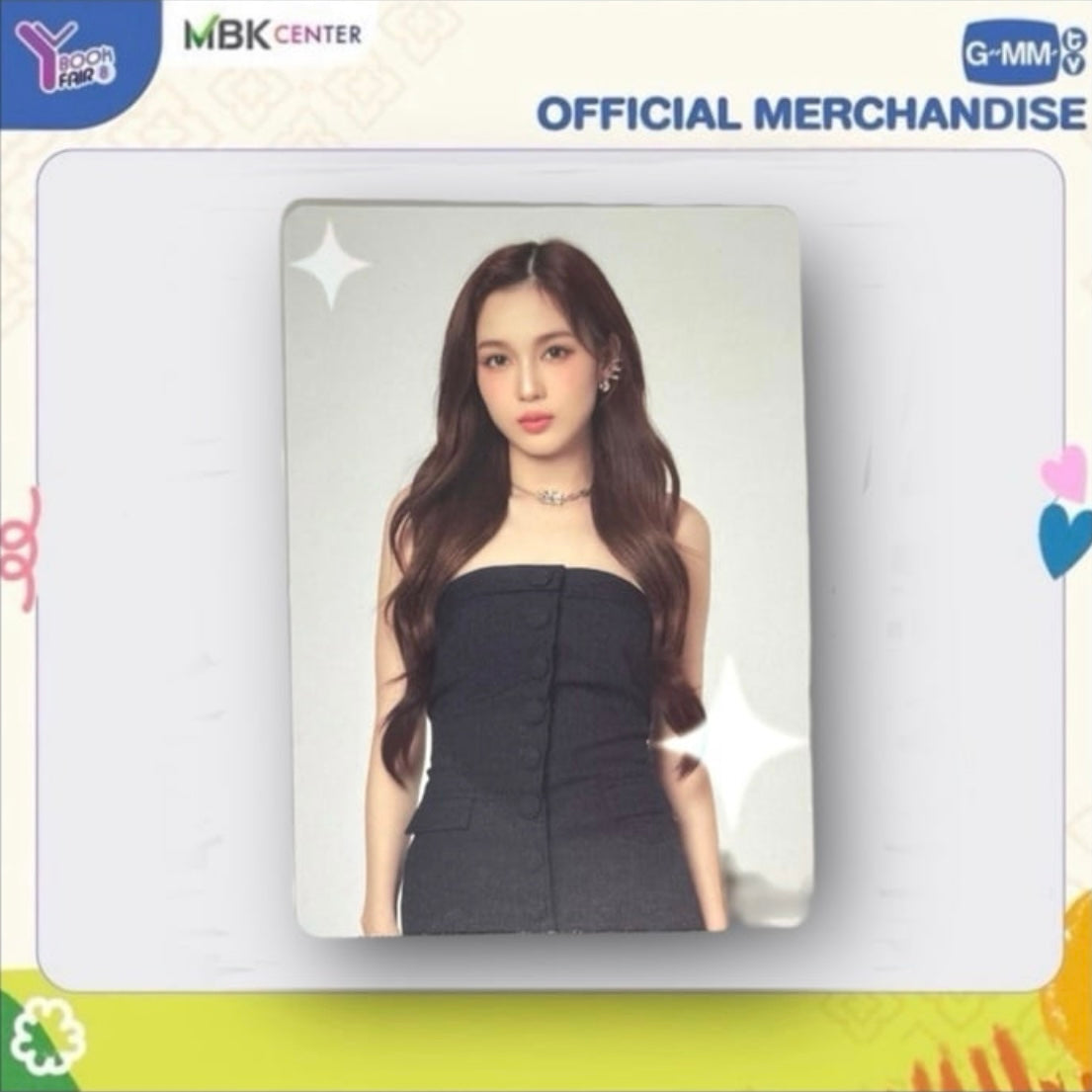 Love Photocard | Rainbow on Suit Series