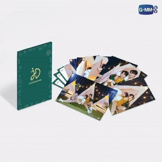 JoongDunk Feel Fan Fun Postcard Set