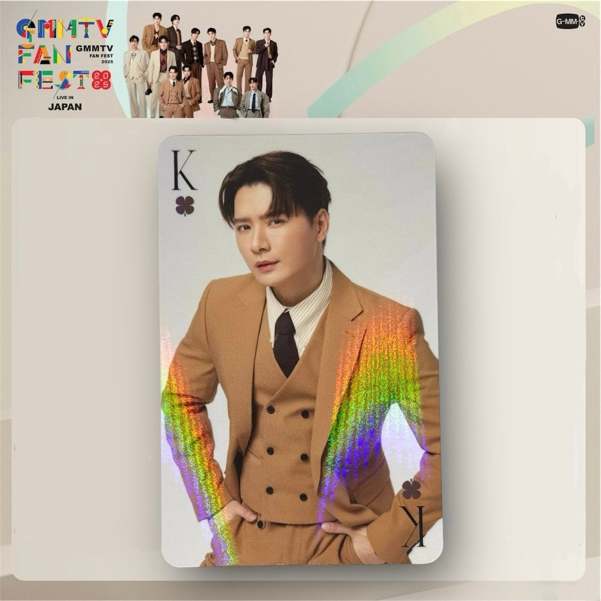 Krist Photocard | Fanfest Japan 2025 Series