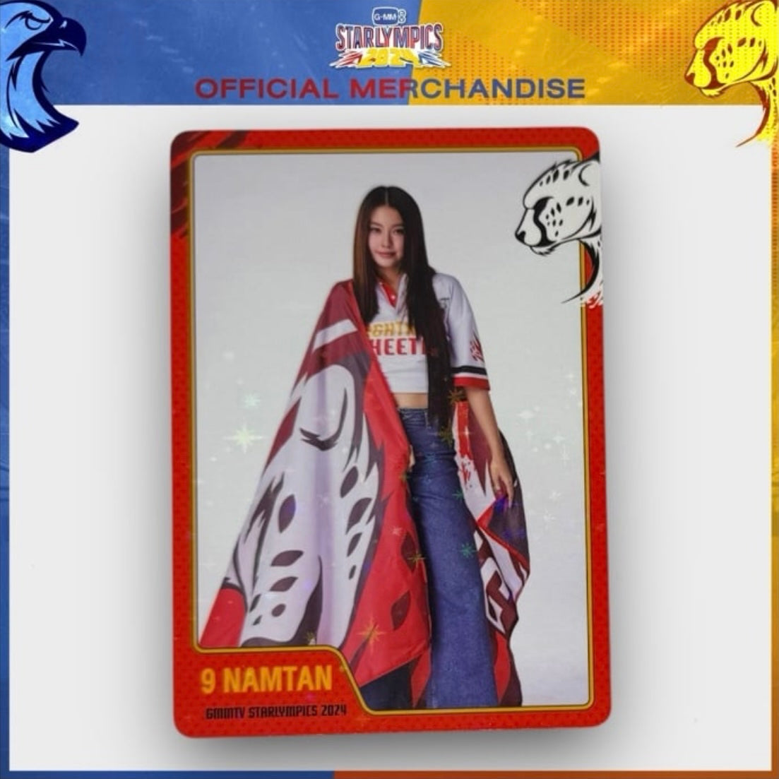 Namtan Photocard | Starlympics 2024 Series
