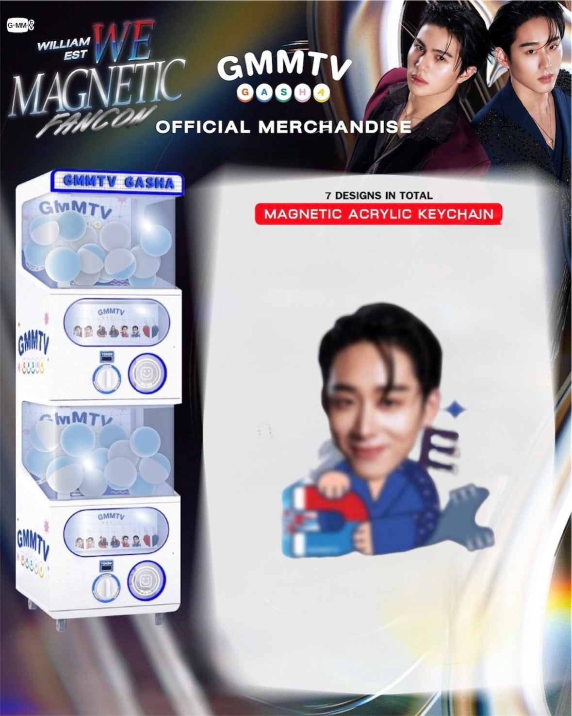 Est Gasha | We Magnetic Series