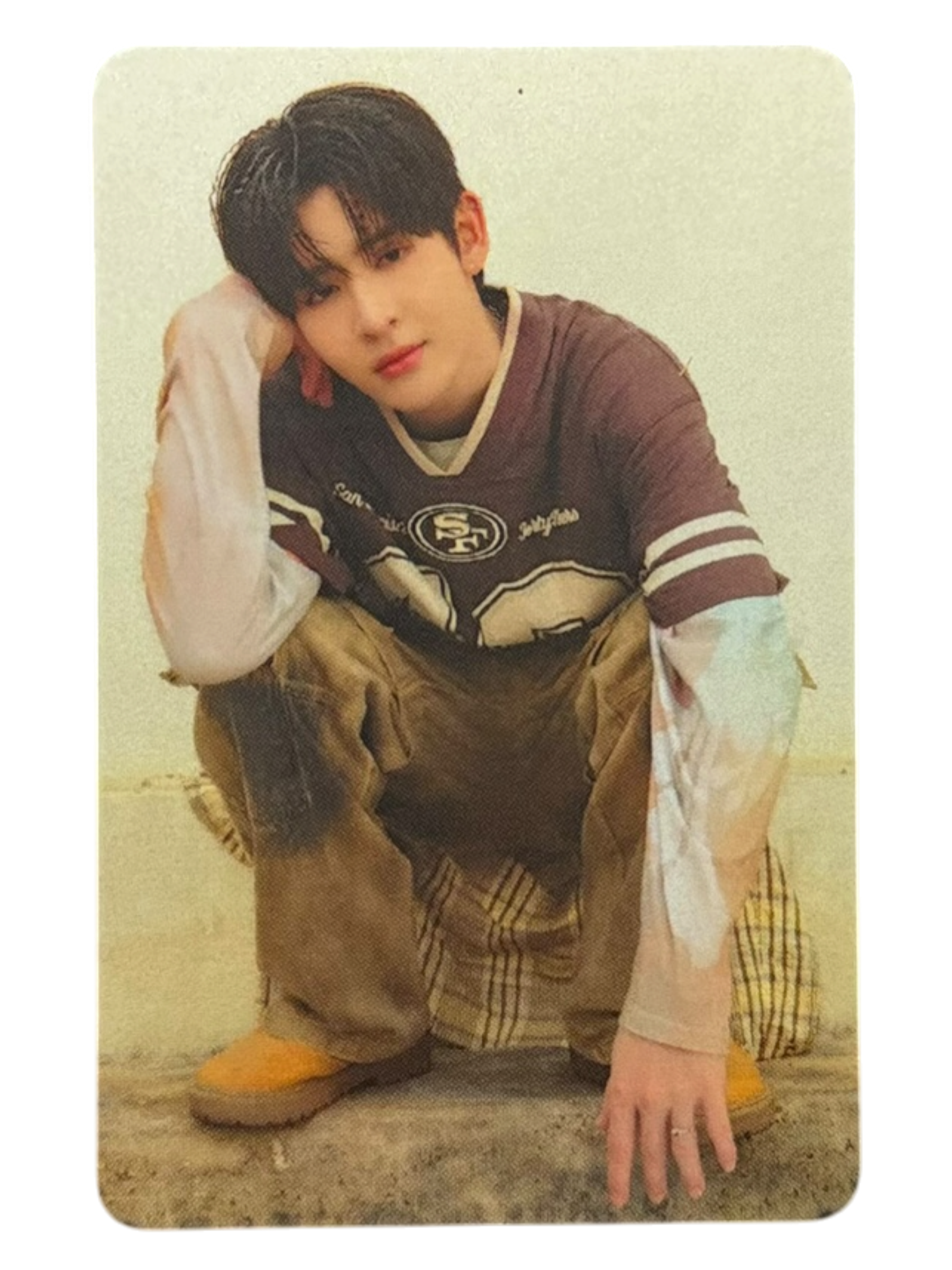 James Dexx Next Status Photocard