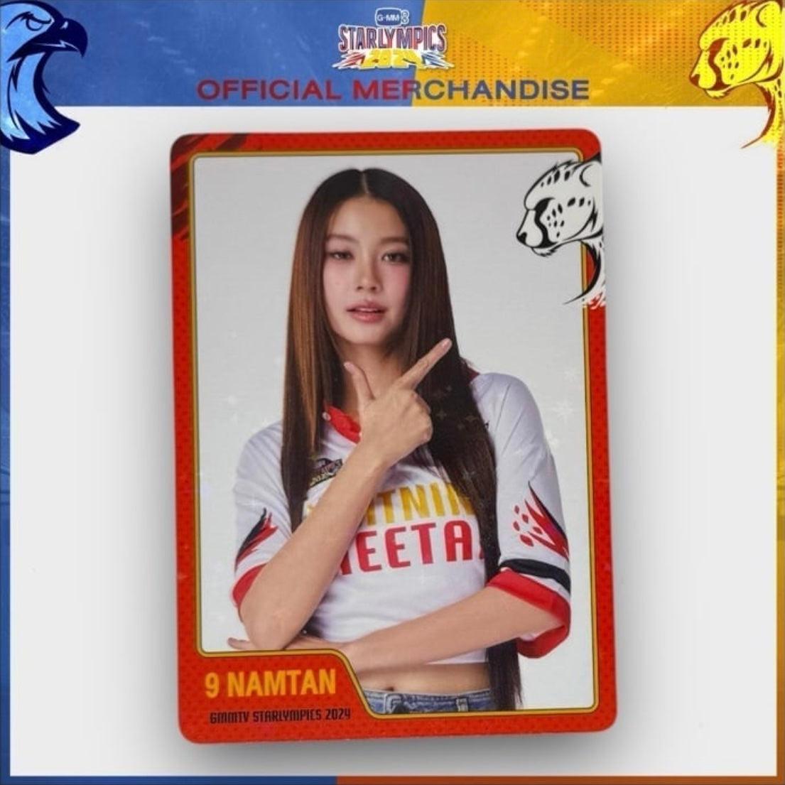 Namtan Photocard | Starlympics 2024 Series