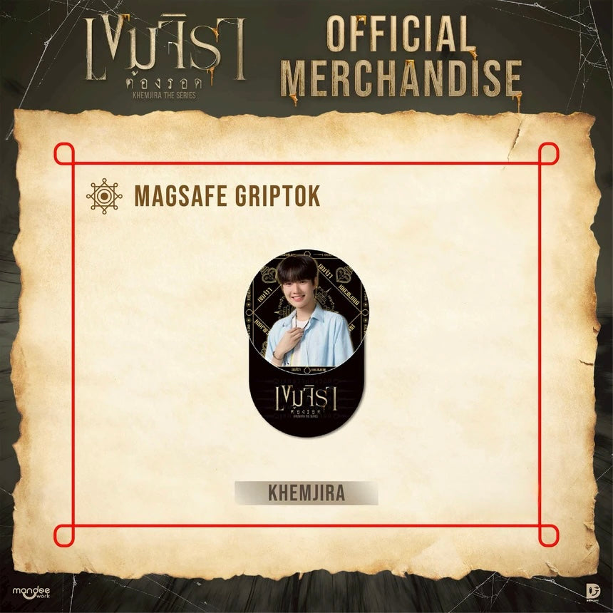 (Preorder) Khemjira MagSafe Griptok