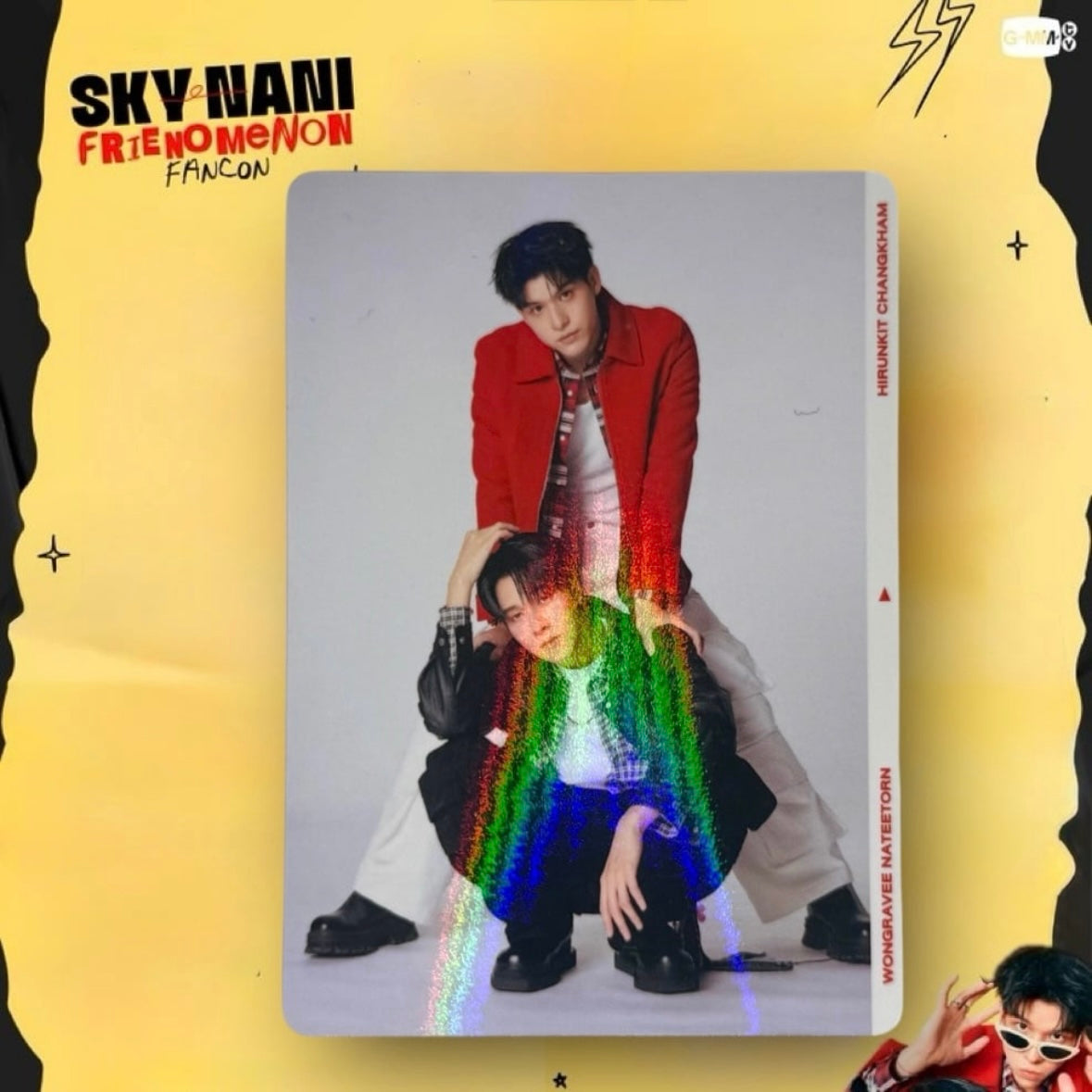 SkyNani Photocard | Frienomenon Series