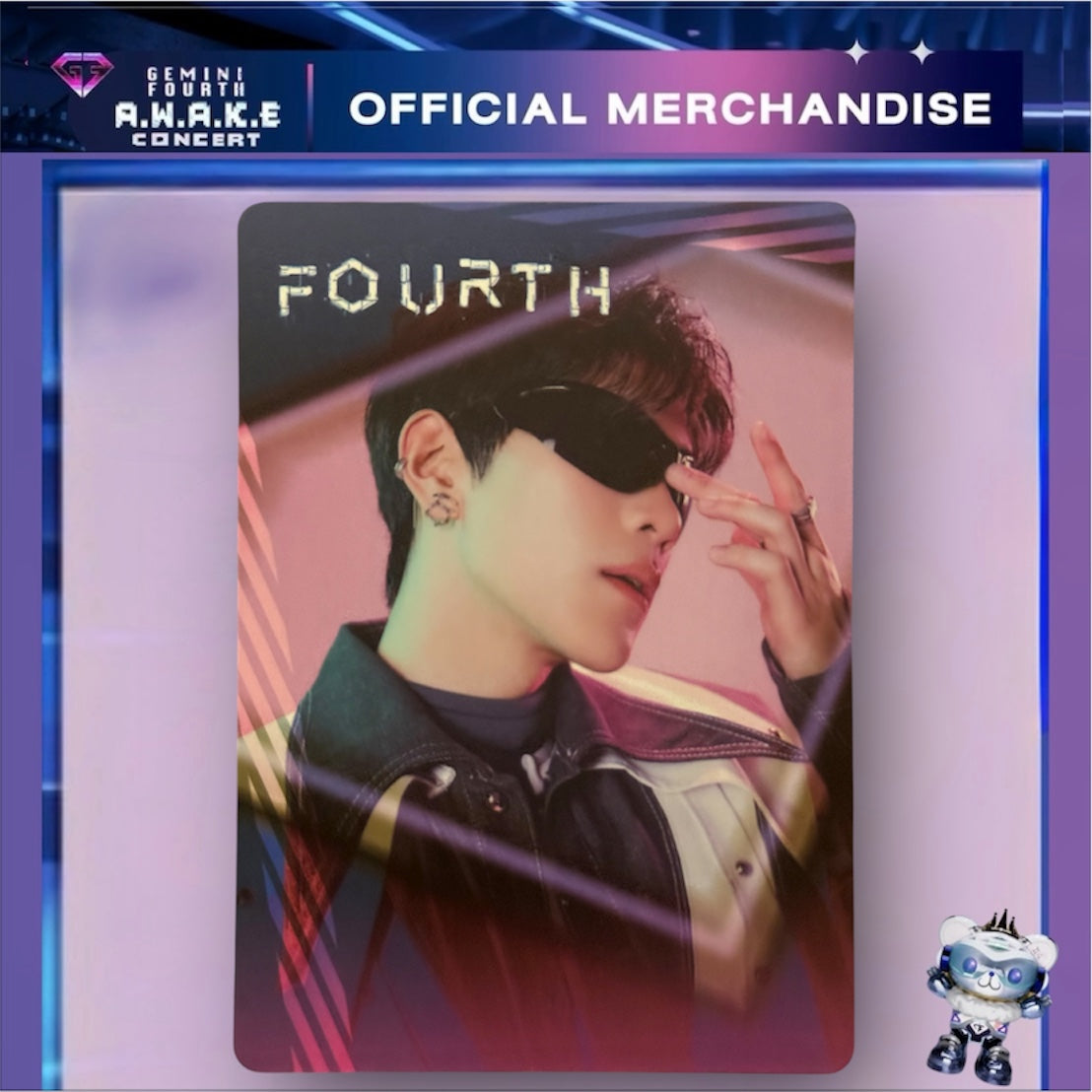 Fourth Photocard | Awake Concert Series