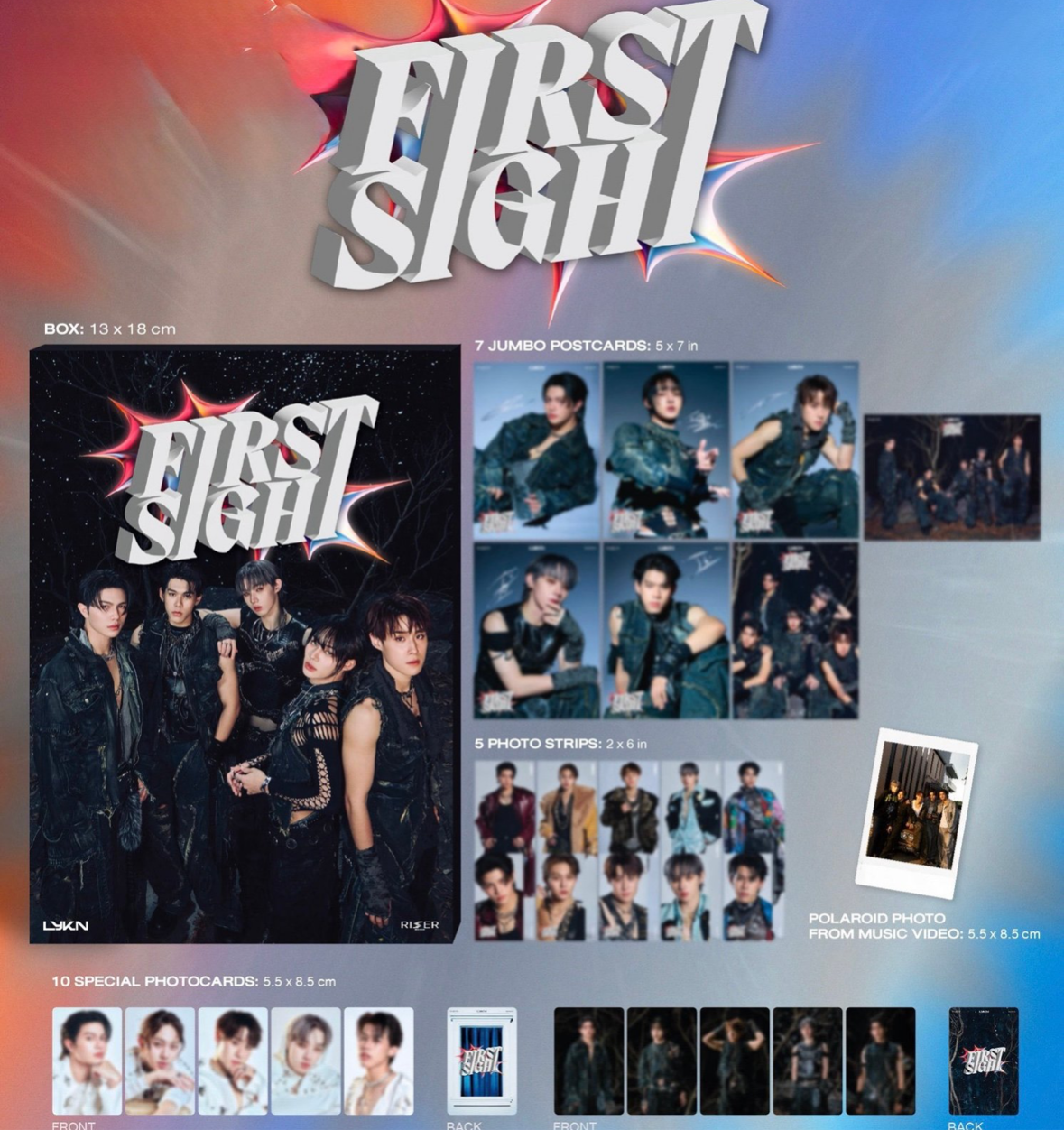 LYKN First Sight Photoset