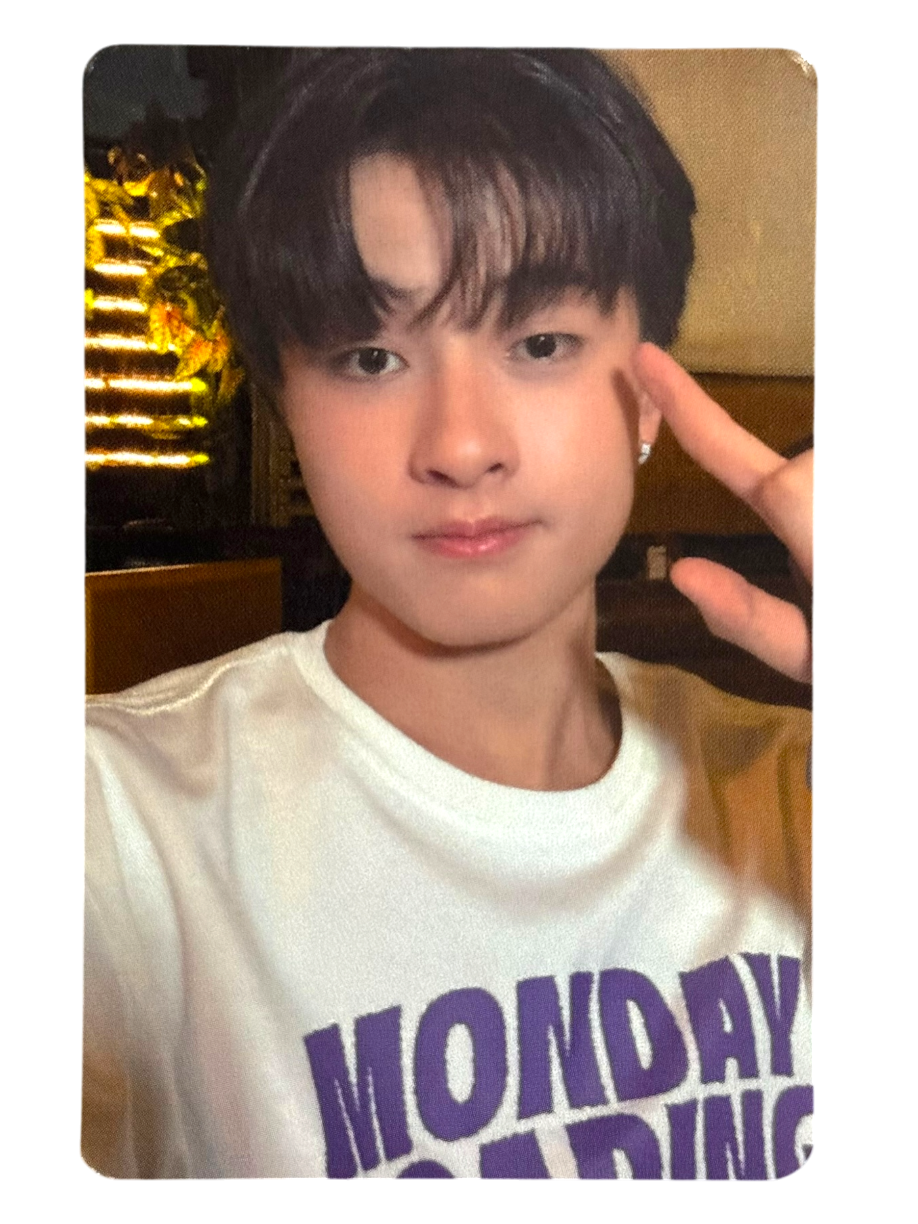 Wave Duang with You Selfie Photocard