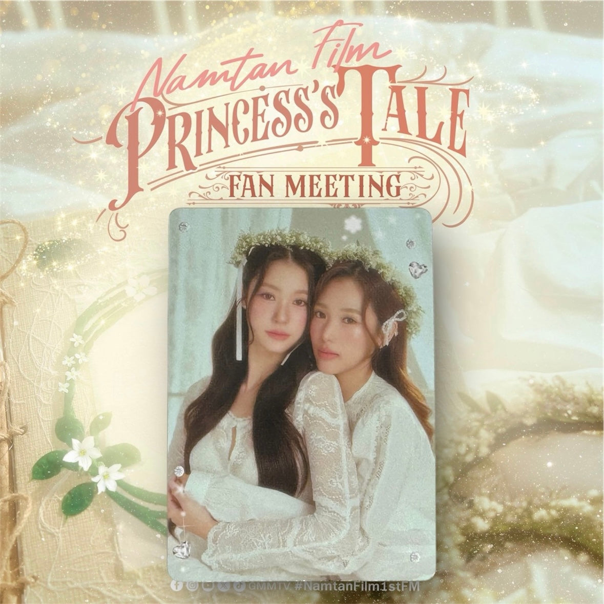 NamtanFilm Princess Tale Photocard