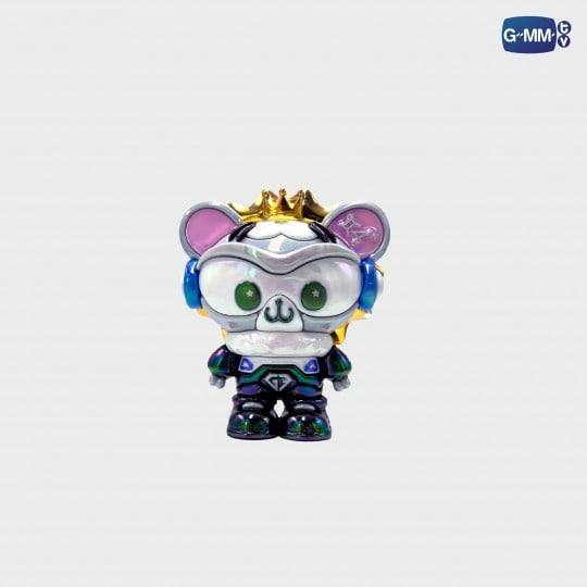 (Preorder) GeminiFourth Cyberverse Look Khunnoo Art Toy