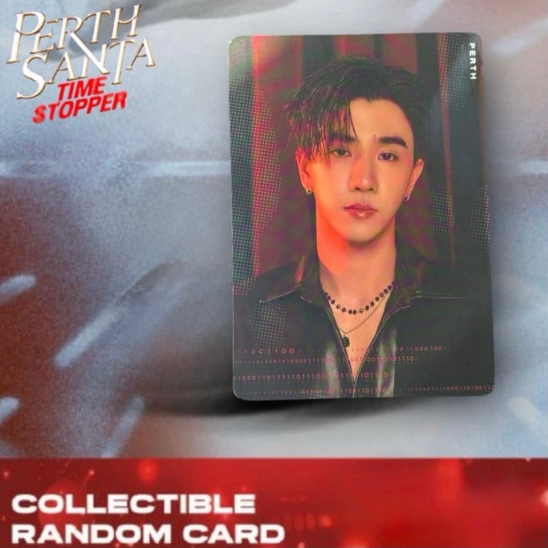 Perth Photocard | Time Stopper Series