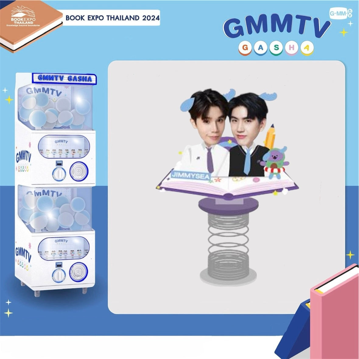 JimmySea Gasha | Standee Series