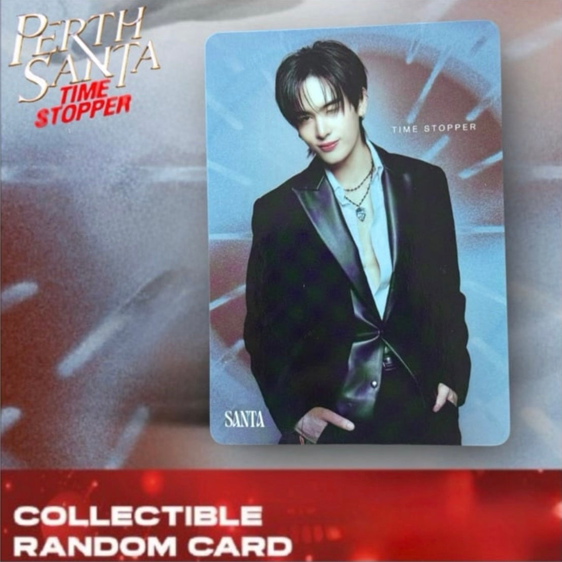 Santa Photocard | Time Stopper Series