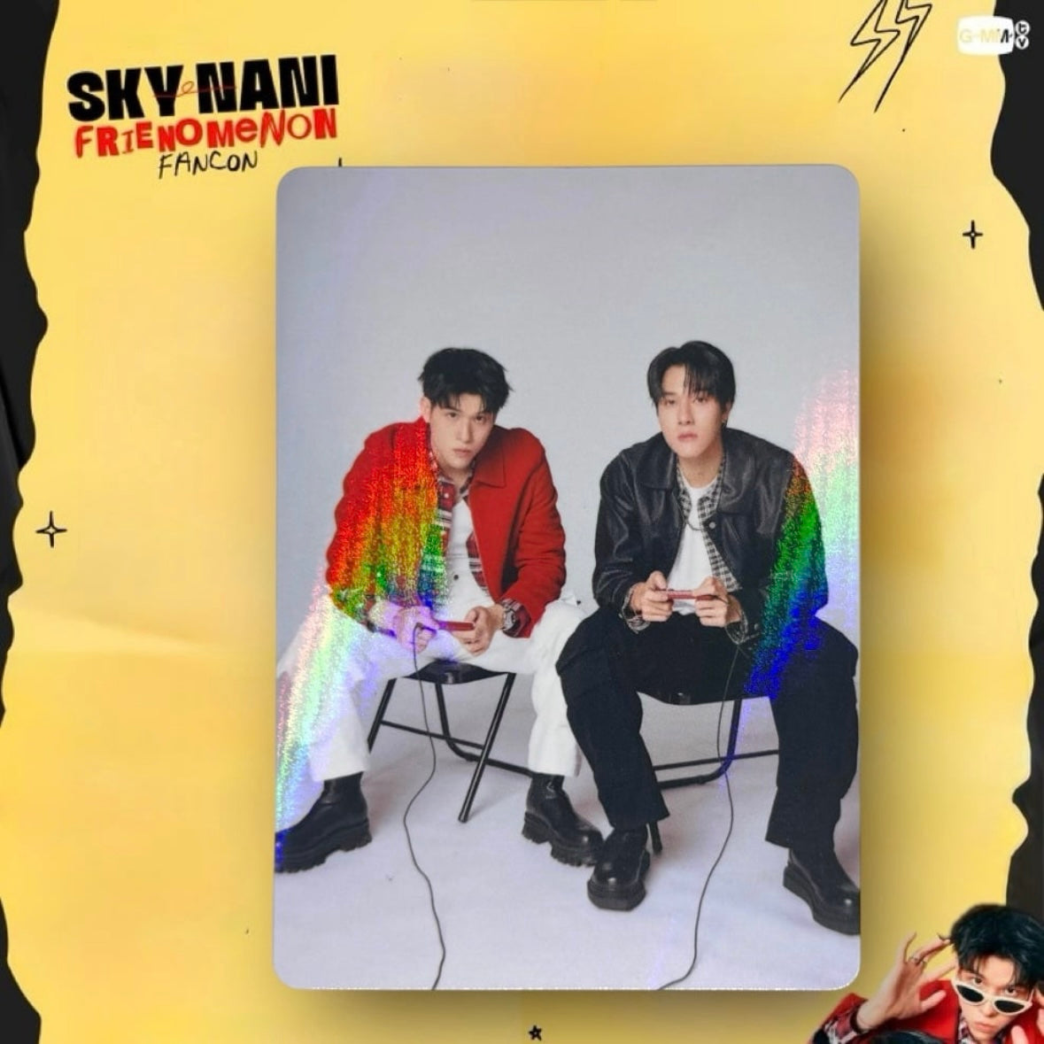 SkyNani Photocard | Frienomenon Series