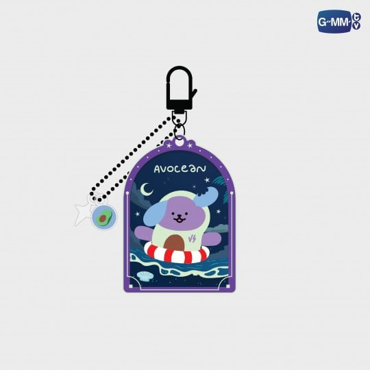 Avocean Glow Acrylic Keychain