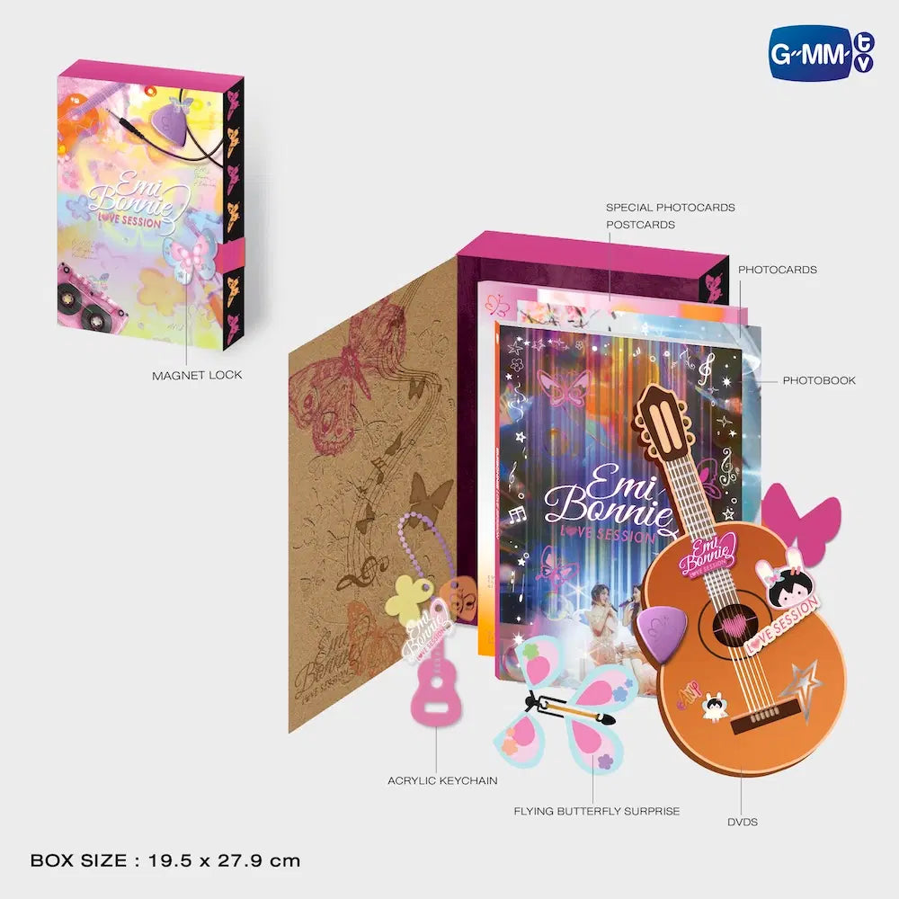 Preorder) EmiBonnie : Love Session DVD Boxset – PondPhuwinUSA