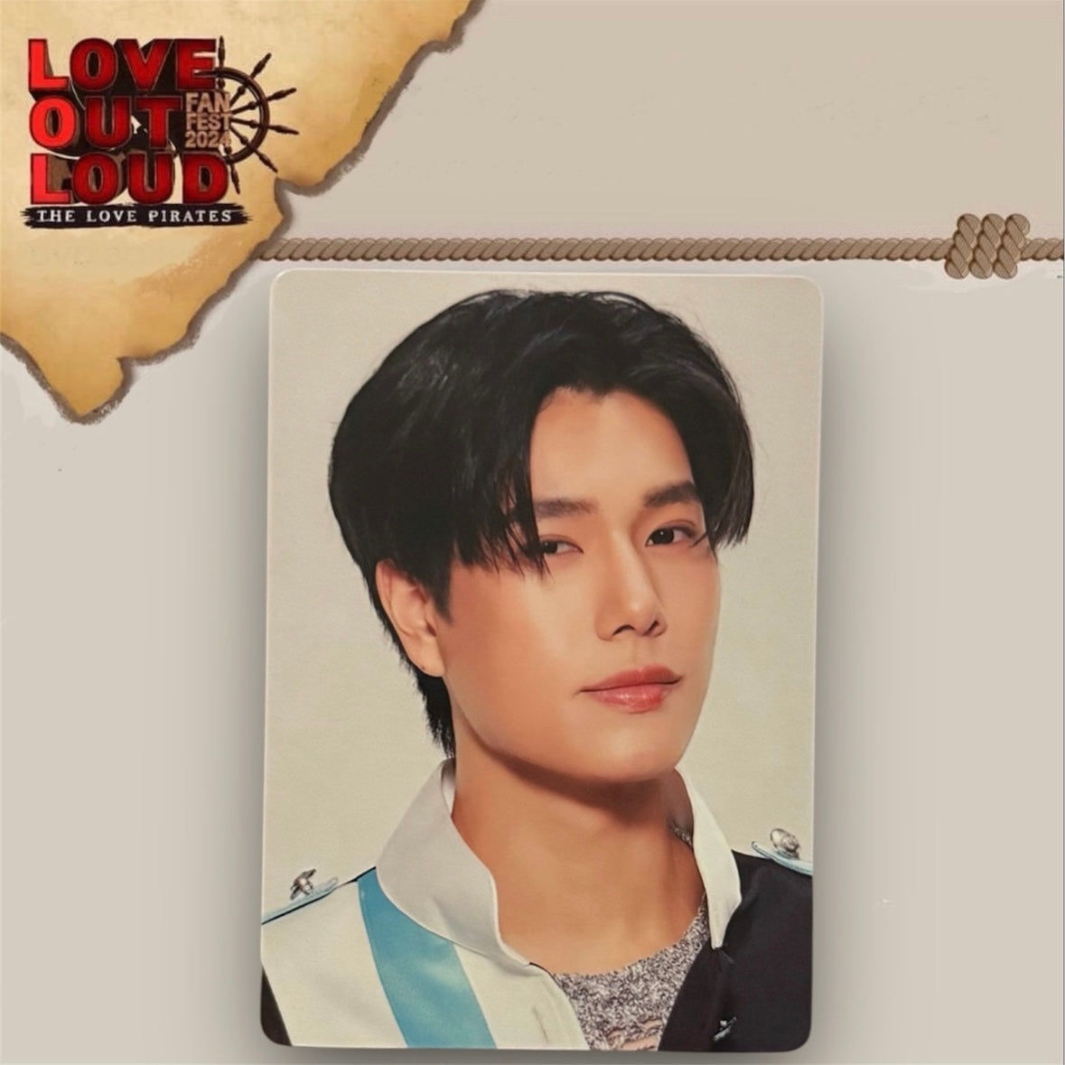 Phuwin Photocard | LOL 2024 Series