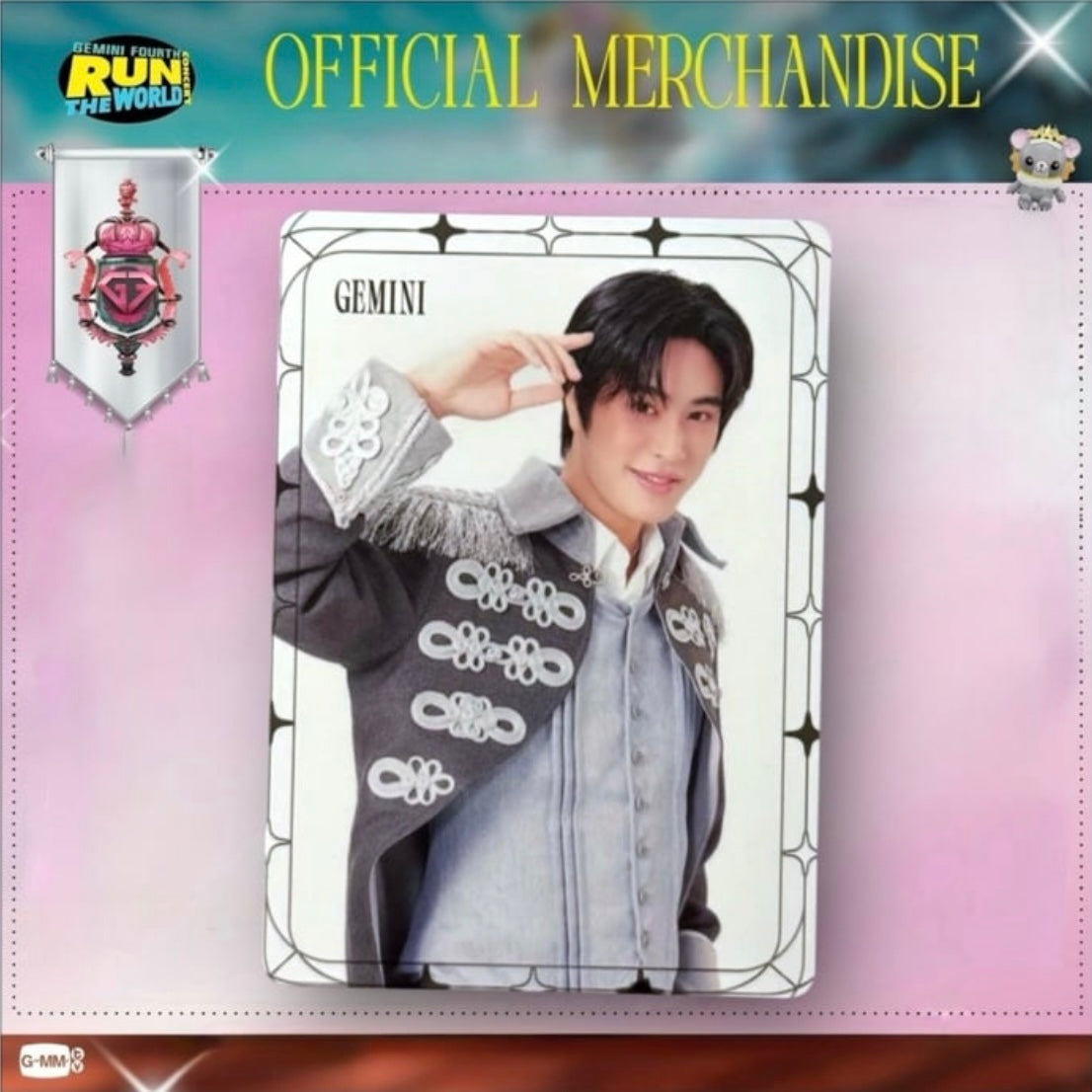 Gemini Photocard | Run the World Series