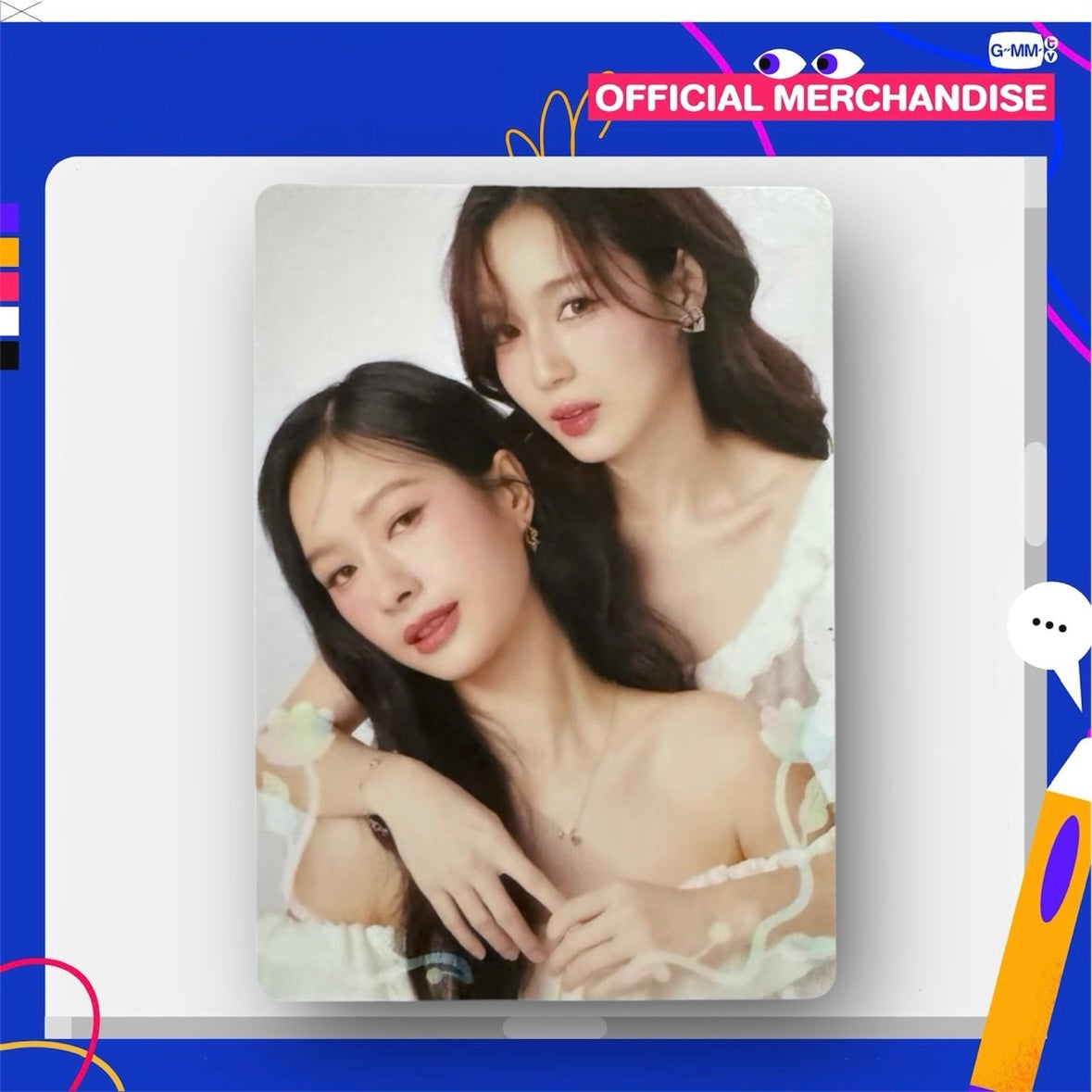 MilkLove Heart Photocard