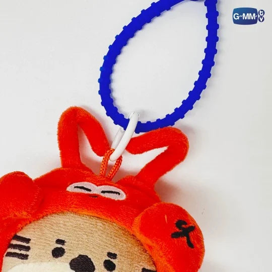 ぬいぐるみ・マスコット NONG NOOONG DOLL KEYCHAIN GMMTV Preorder) Nong Nooong Doll Keychain – PondPhuwinUSA