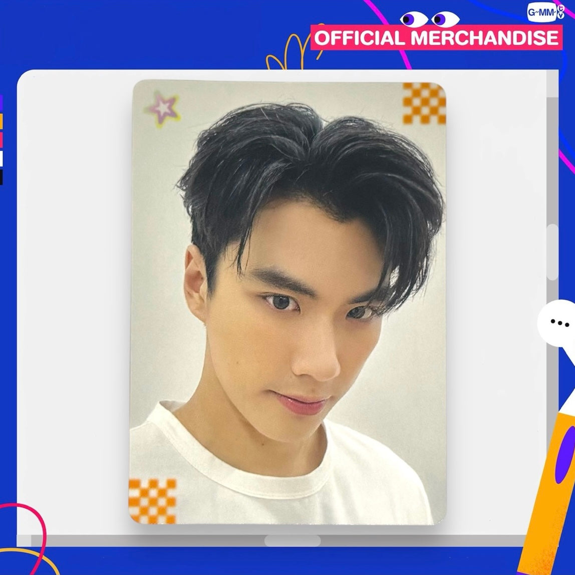 Ohm Photocard | Selfie Thai Series