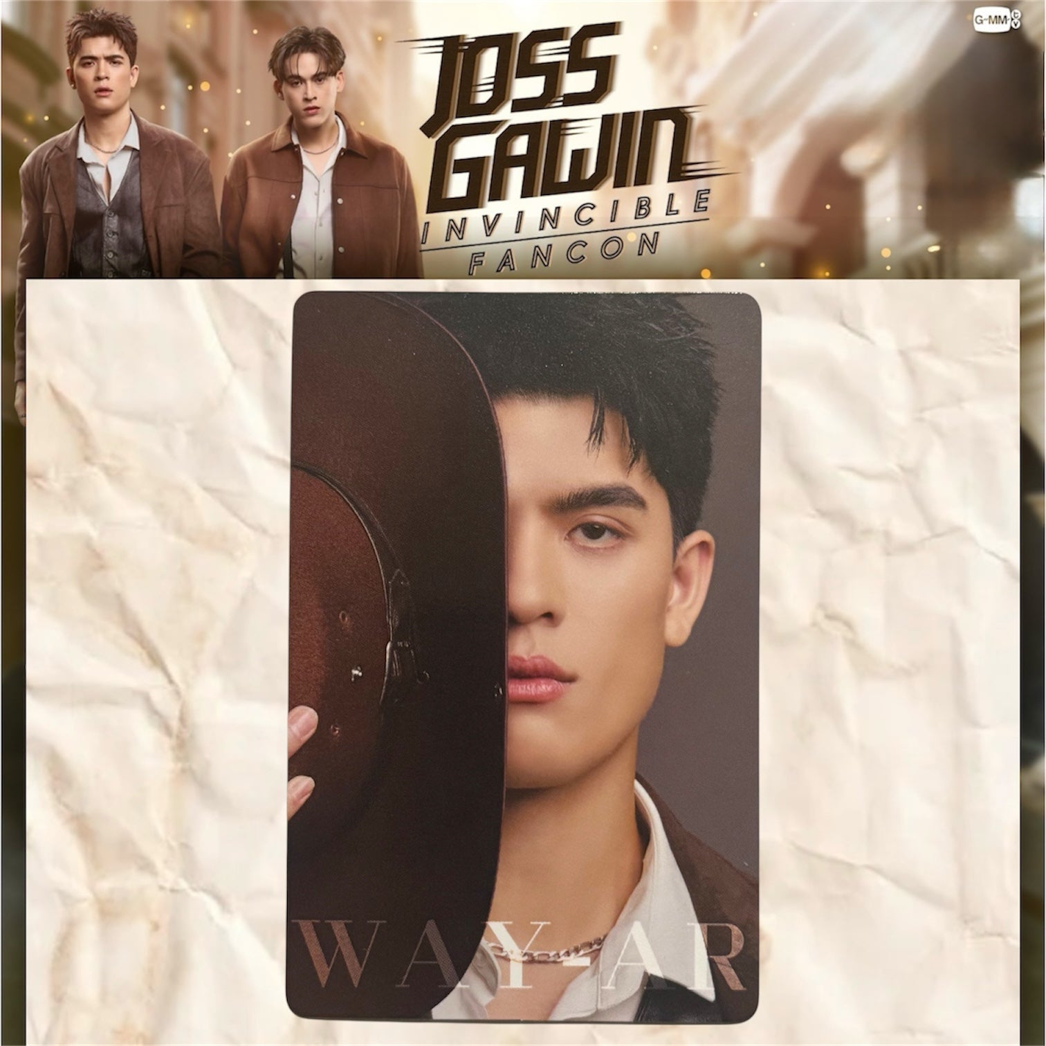 Joss Invincible Photocard