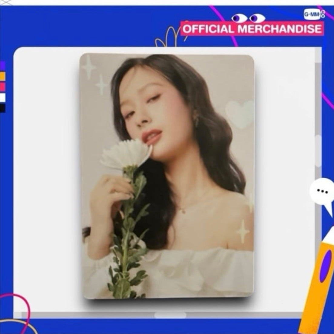 Milk Heart Photocard