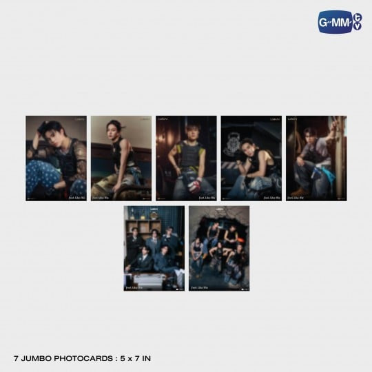 (Preorder) LYKN Feel Like Me Photoset