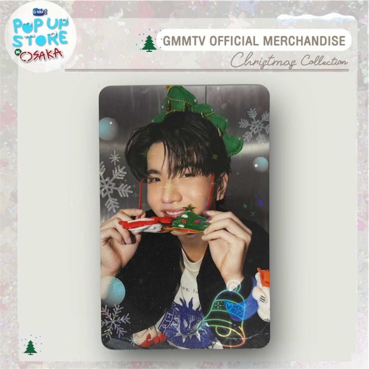 Keen Photocard | Christmas Japan 2024 Series