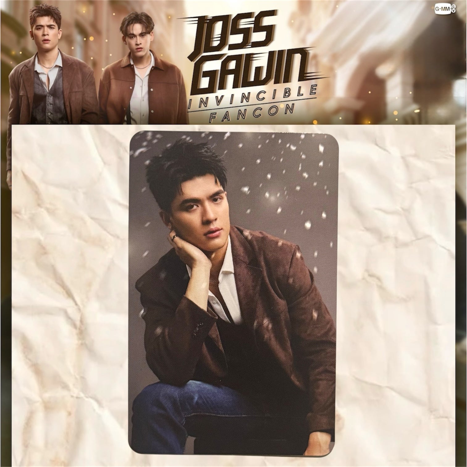 Joss Invincible Photocard