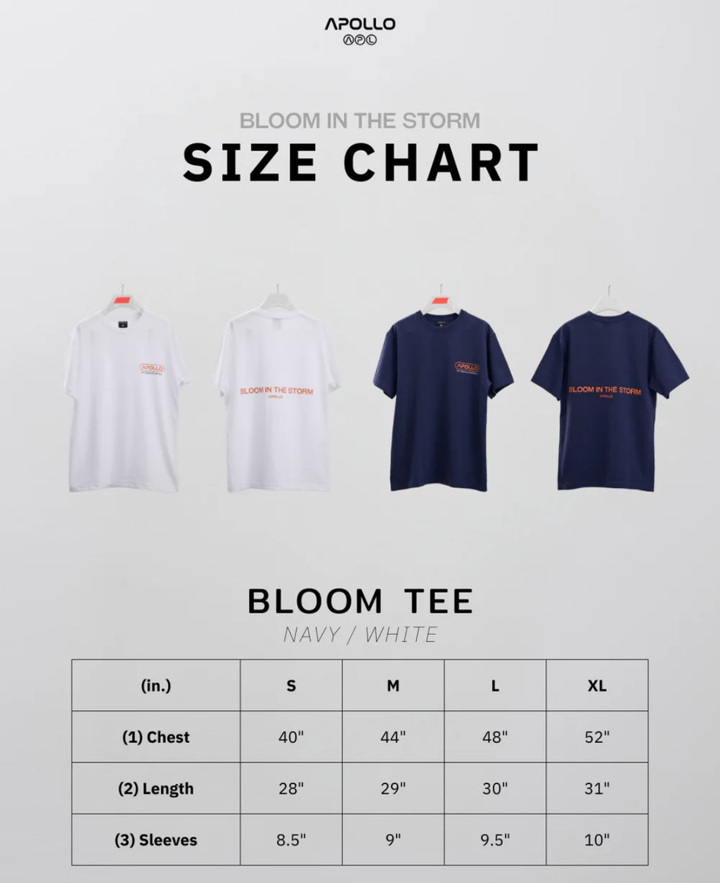 (Preorder) Apollo Bloom Tee