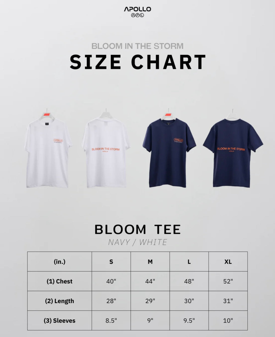 (Preorder) Apollo Bloom Tee