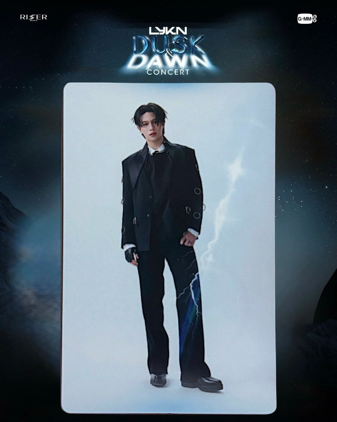 William Dusk & Dawn Photocard
