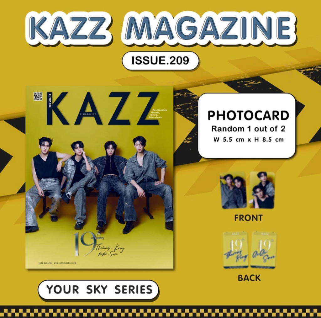 ThomasKong AuAuSave Kazz Magazine Issue 209